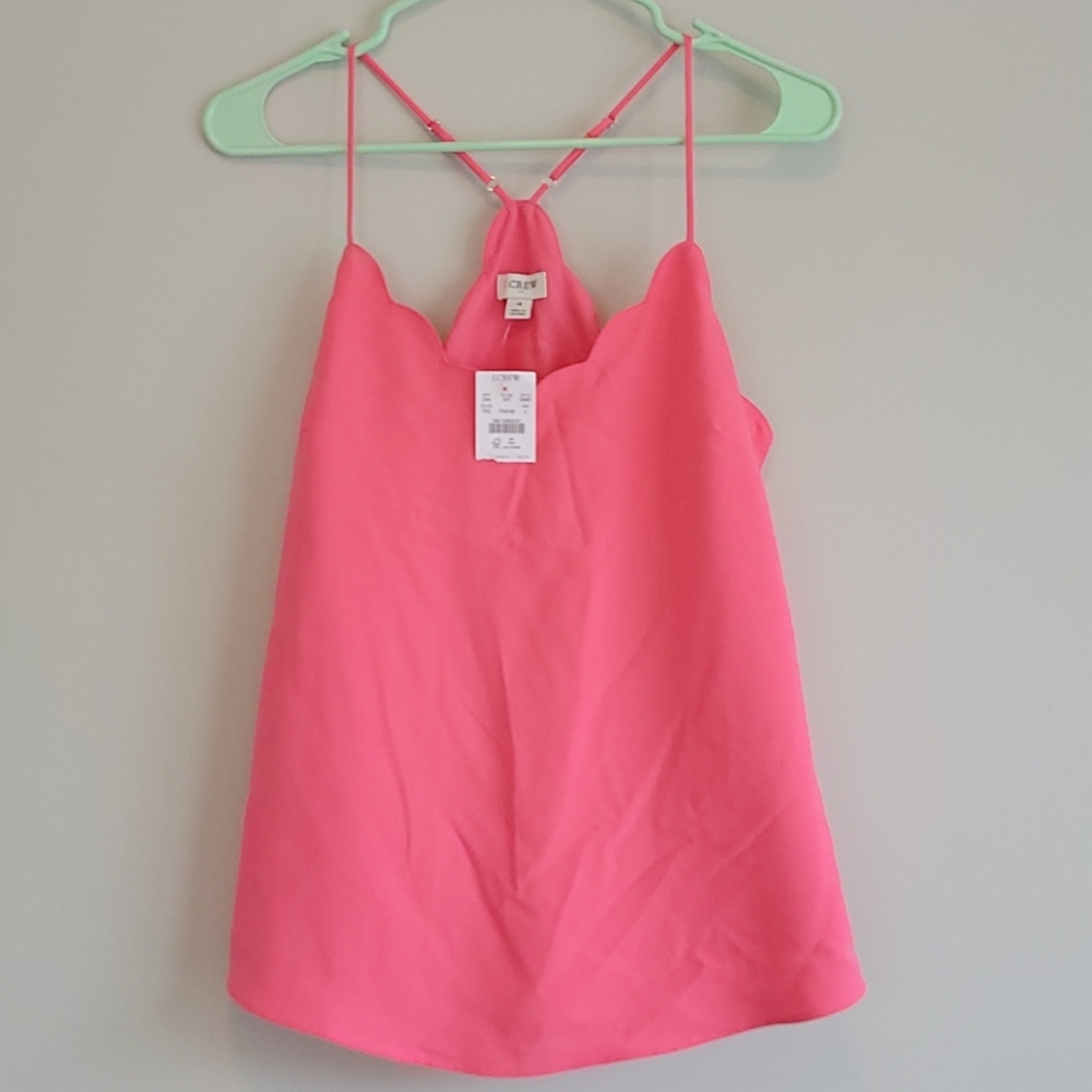 Scalloped camisole